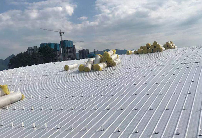 新民 网架施工